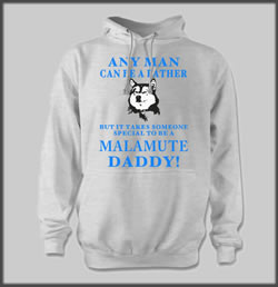 Malamute Daddy Hoody
